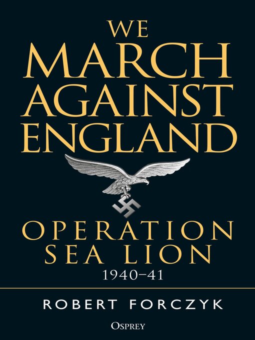Title details for We March Against England by Robert Forczyk - Available